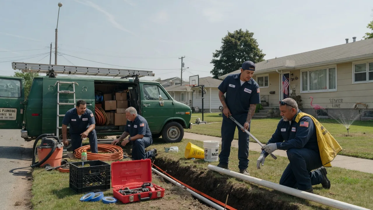 Gas Line Installation in Hillsboro, AL near me