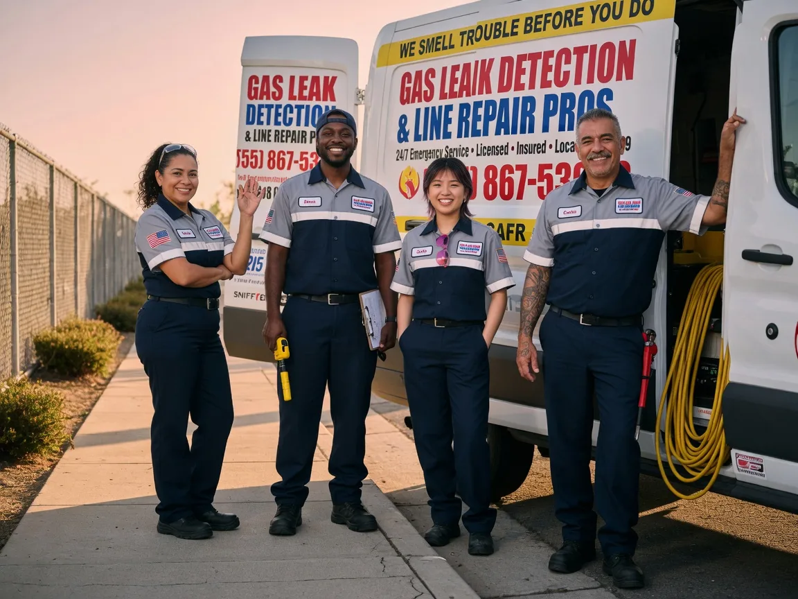 Gas Line Repair company in Hillsboro, AL