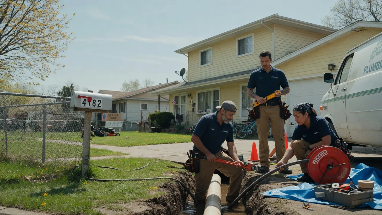 Gas Line Repair in Hillsboro, AL near me